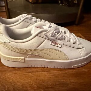 Puma White Sneakers